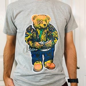 biggie smalls bear shirt